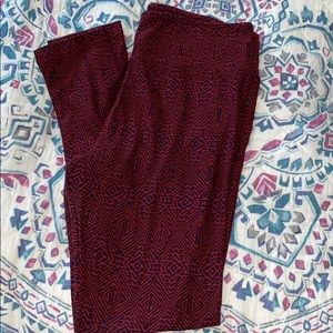 LulaRoe Leggings TC